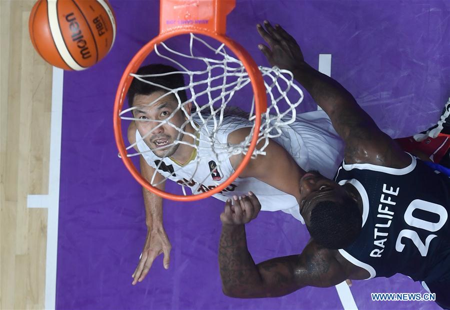 (SP)INDONESIA-JAKARTA-ASIAN GAMES-BASKETBALL-INDONESIA VS SOUTH KOREA