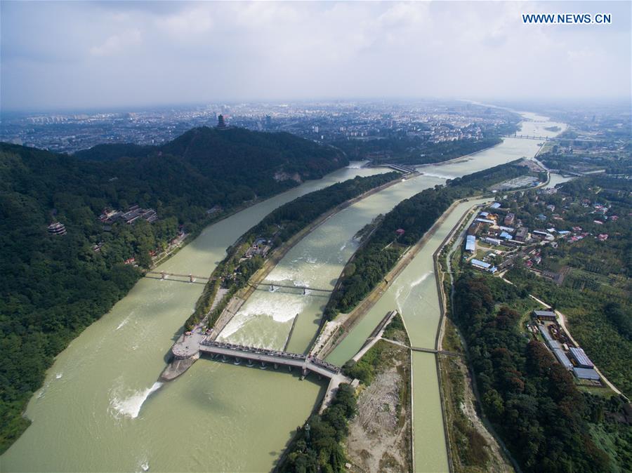 CHINA-IRRIGATION SITES-WORLD HERITAGE LIST (CN)