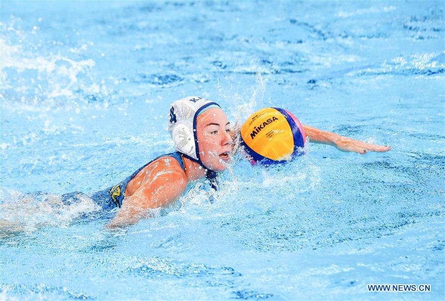 (SP)INDONESIA-JAKARTA-ASIAN GAMES-WATER POLO-KAZAKHSTAN VS THAILAND