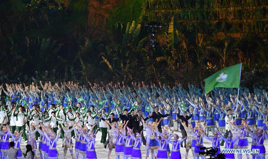 (SP)INDONESIA-JAKARTA-ASIAN GAMES-OPENING CEREMONY