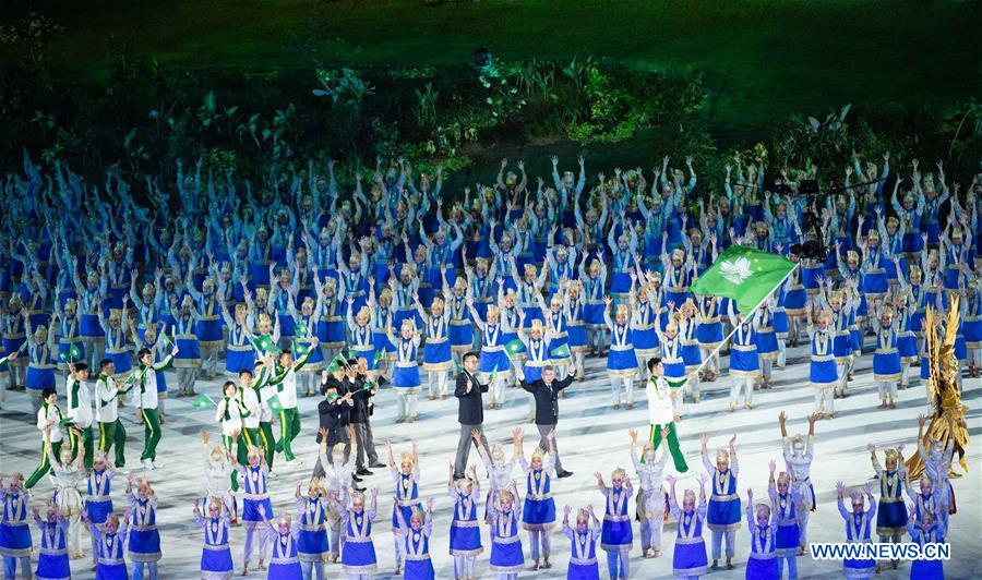 (SP)INDONESIA-JAKARTA-ASIAN GAMES-OPENING CEREMONY