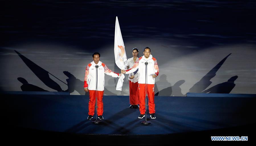 (SP)INDONESIA-JAKARTA-ASIAN GAMES-OPENING CEREMONY