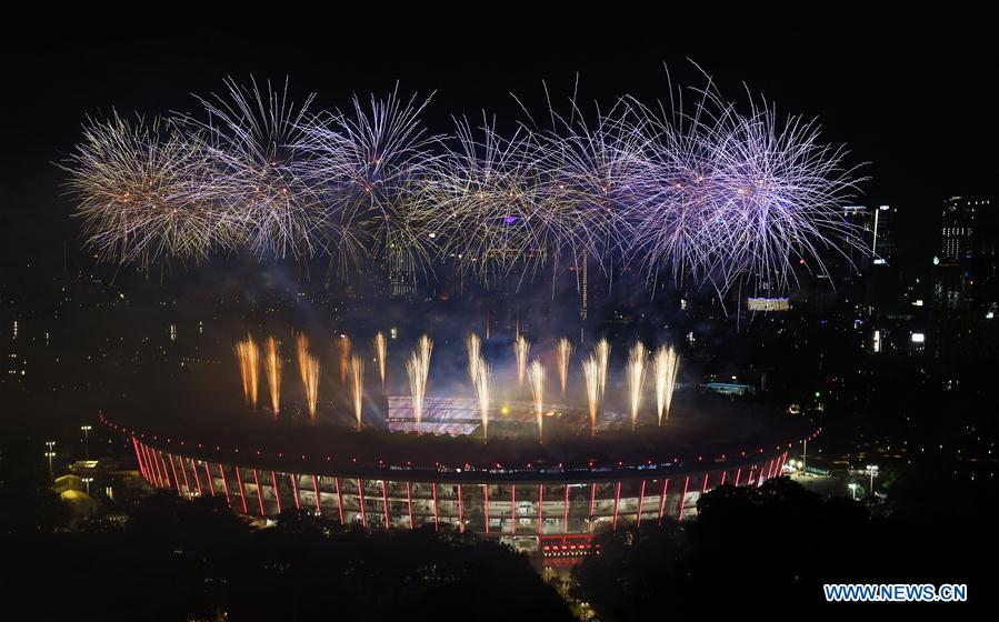 (SP)INDONESIA-JAKARTA-ASIAN GAMES-OPENING CEREMONY