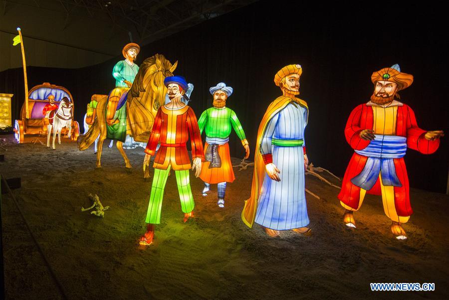 CANADA-TORONTO-CANADIAN NATIONAL EXHIBITION-LANTERN FESTIVAL 