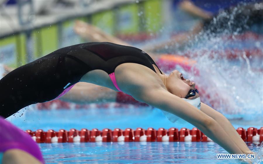 (SP)INDONESIA-JAKARTA-ASIAN GAMES-SWIMMING