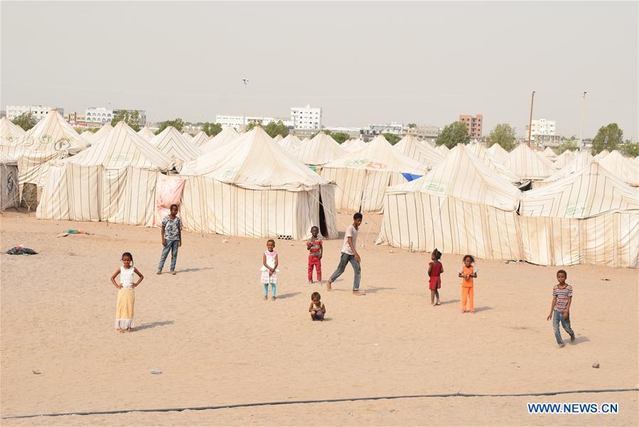 YEMEN-ADEN-DISPLACED PEOPLE