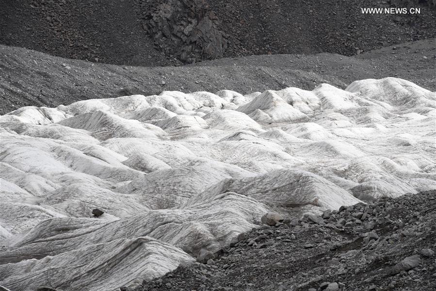 CHINA-GANSU-GLACIER-SCENERY (CN)