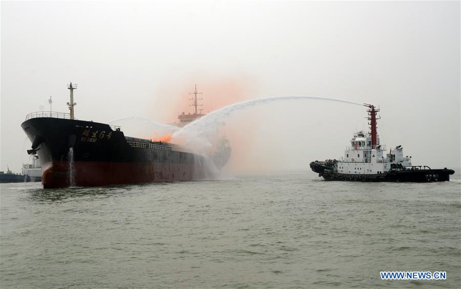 CHINA-HEBEI-MARITIME EMERGENCY-DRILL (CN)