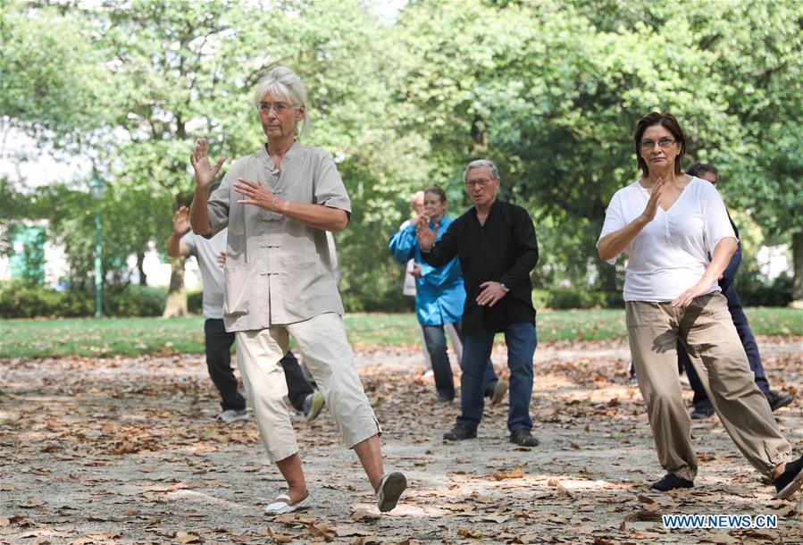 BELGIUM-BRUSSELS-CHINA-TAI CHI