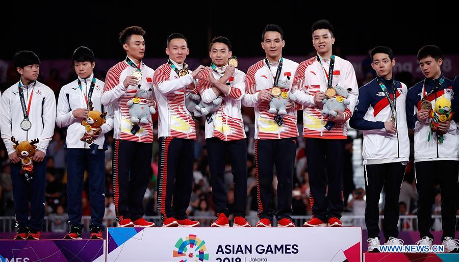 (SP)INDONESIA-JAKARTA-ASIAN GAMES-ARTISTIC GYMNASTICS