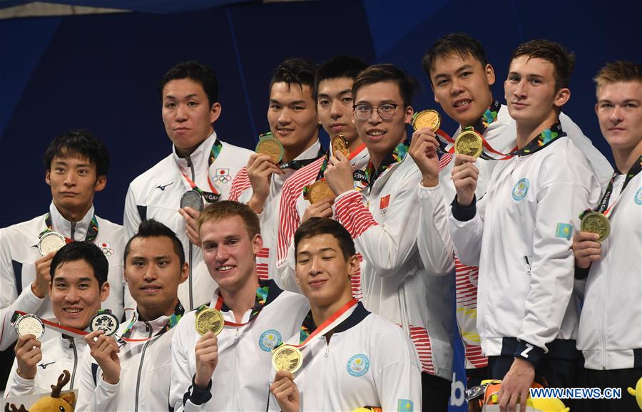 (SP)INDONESIA-JAKARTA-ASIAN GAMES-SWIMMING