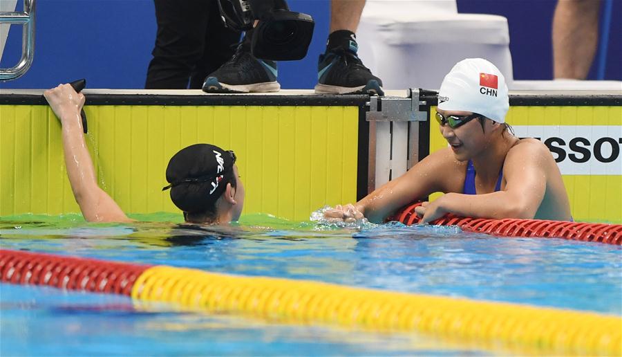 (SP)INDONESIA-JAKARTA-ASIAN GAMES-SWIMMING