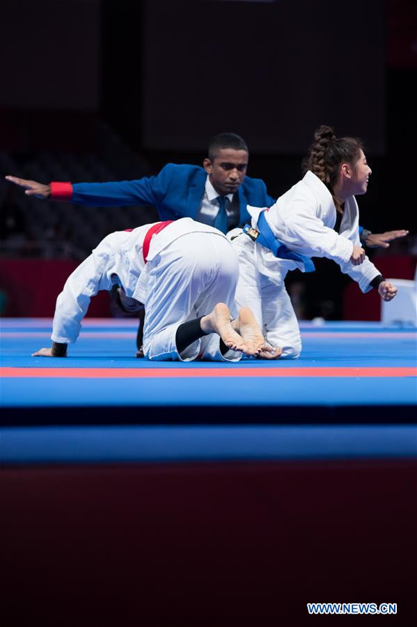 (SP)INDONESIA-JAKARTA-ASIAN GAMES-JU-JITSU