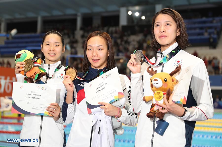 (SP)INDONESIA-JAKARTA-ASIAN GAMES-SWIMMING