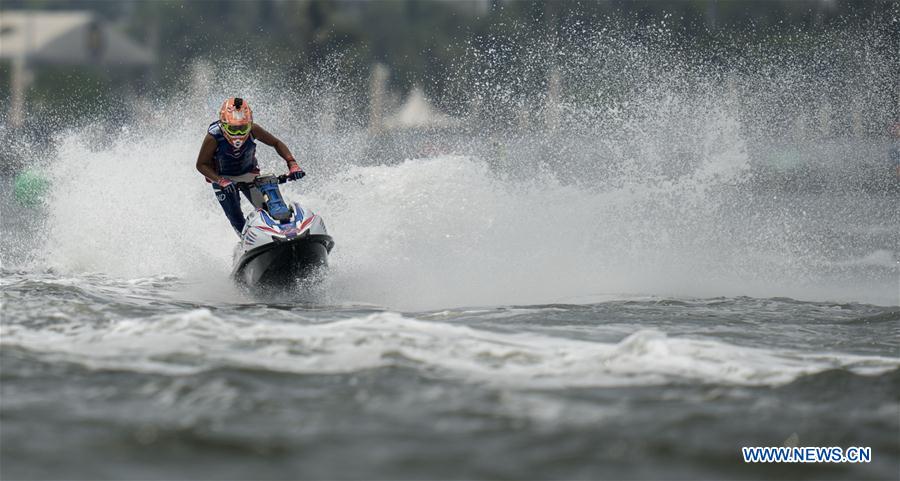 (SP)INDONESIA-JAKARTA-ASIAN GAMES-JETSKI-SKI MODIFIED