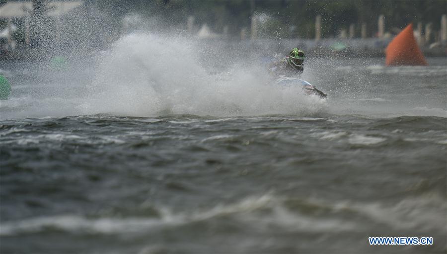 (SP)INDONESIA-JAKARTA-ASIAN GAMES-JETSKI-SKI MODIFIED