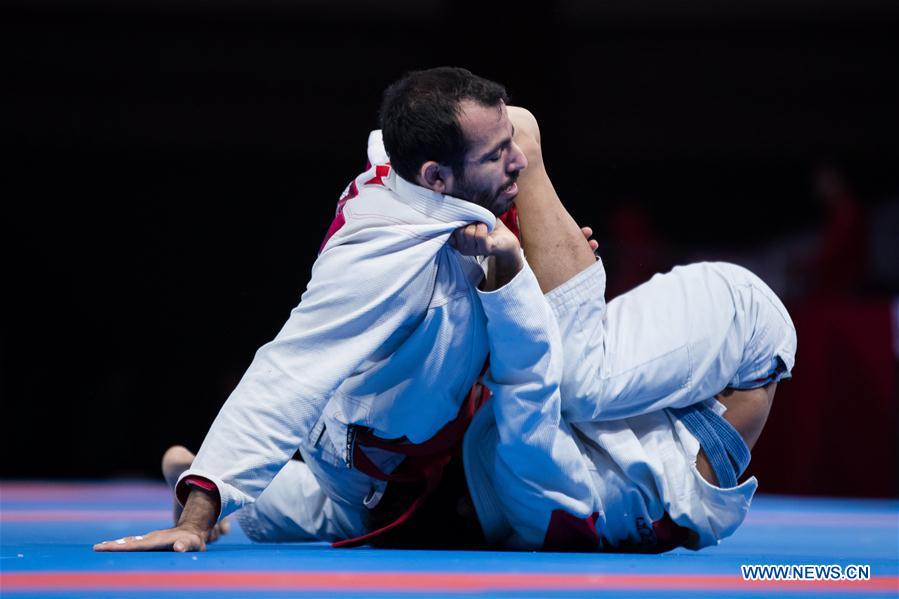 (SP)INDONESIA-JAKARTA-ASIAN GAMES-JU-JITSU