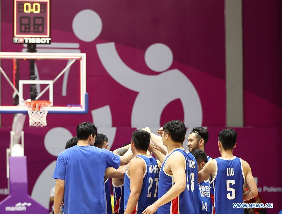 (SP)INDONESIA-JAKARTA-ASIAN GAMES-BASKETBALL