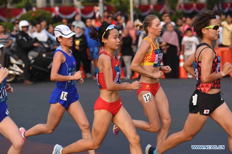 (SP)INDONESIA-JAKARTA-ASIAN GAMES-ATHLETICS