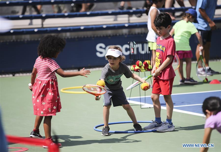 (SP)U.S.-NEW YORK-TENNIS-US OPEN-ARTHUR ASHE KID'S DAY