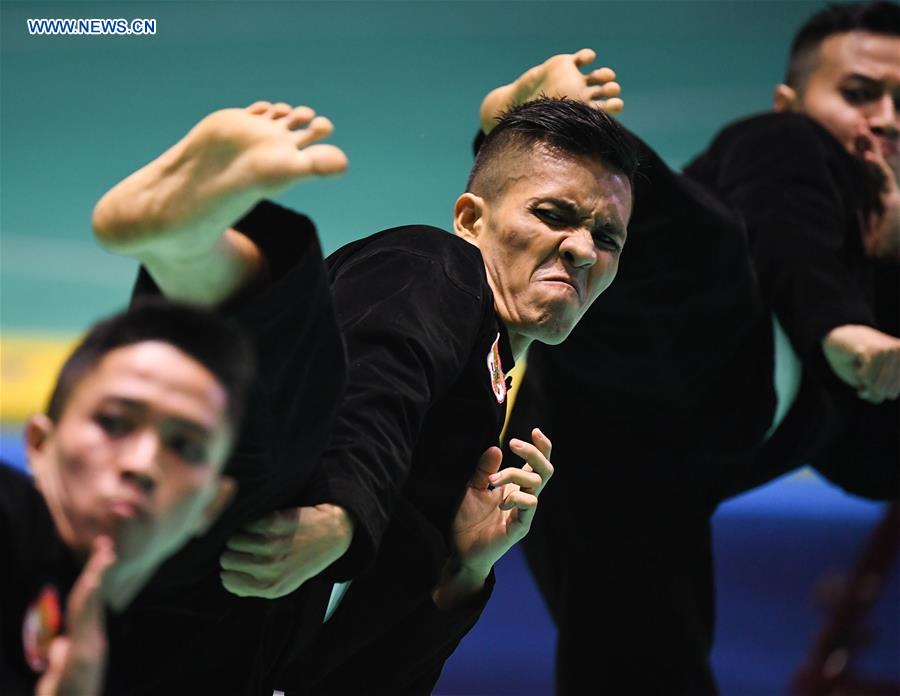 (SP)INDONESIA-JAKARTA-ASIAN GAMES-PENCAK SILAT