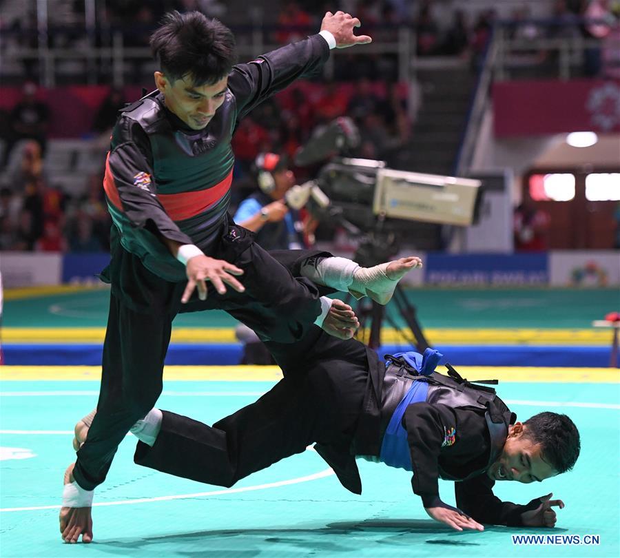 (SP)INDONESIA-JAKARTA-ASIAN GAMES-PENCAK SILAT