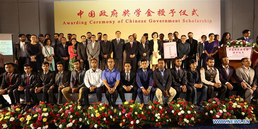 NEPAL-KATHMANDU-CHINESE GOVERNMENT SCHOLARSHIP