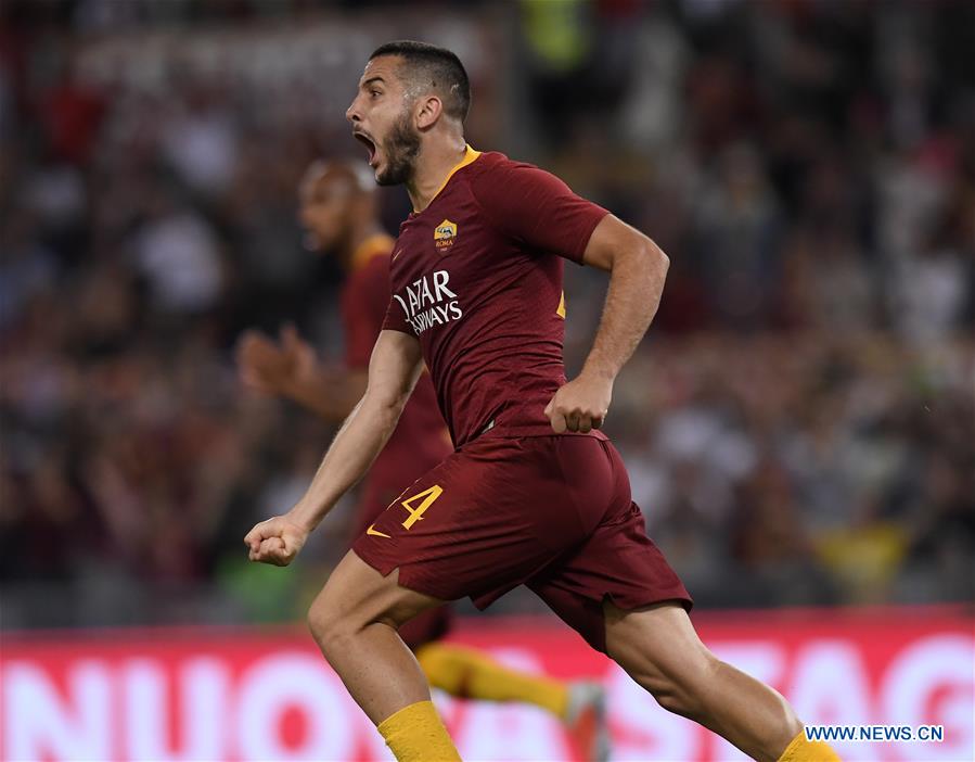 (SP)ITALY-ROME-SOCCER-SERIE A-ROMA VS ATALANTA