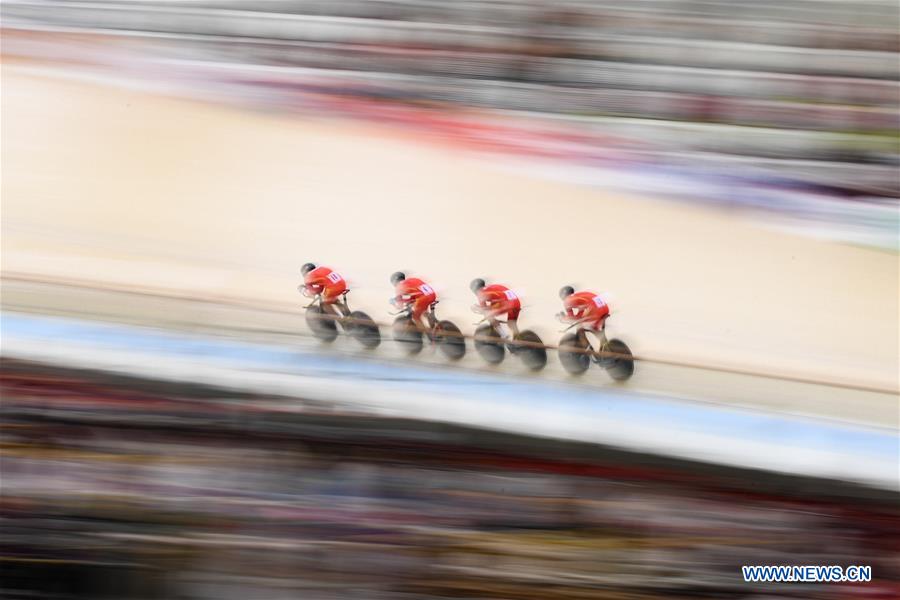 (SP)INDONESIA-JAKARTA-ASIAN GAMES-CYCLING TRACK