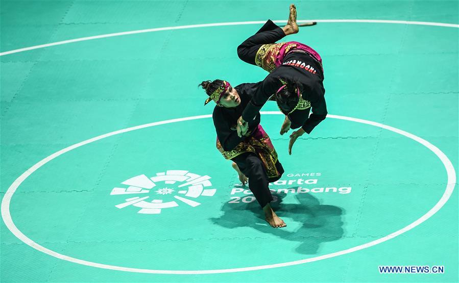 (SP)INDONESIA-JAKARTA-ASIAN GAMES-PENCAK SILAT