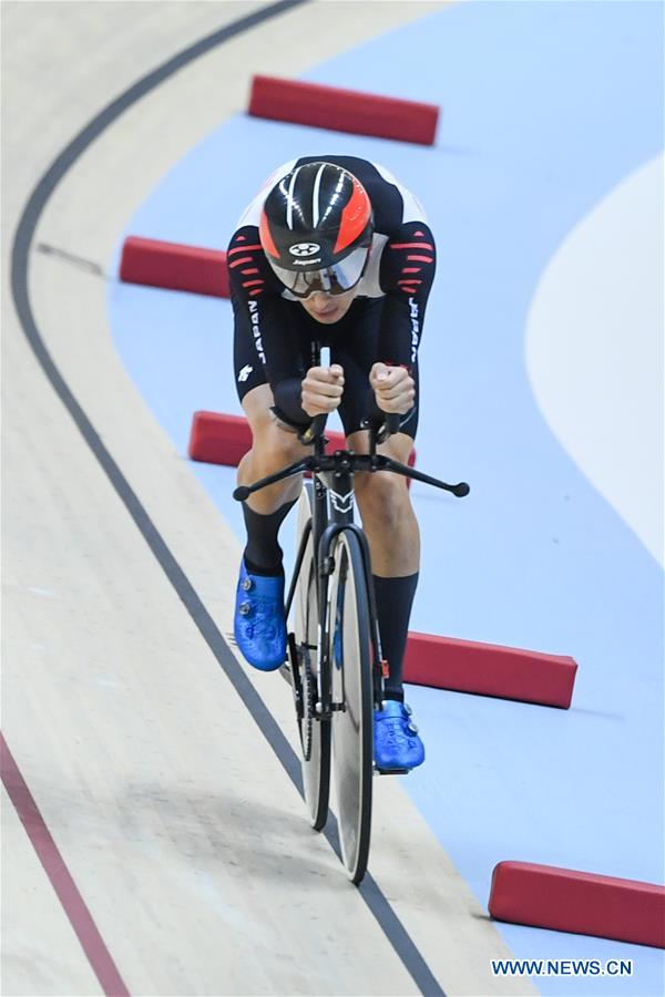 (SP)INDONESIA-JAKARTA-ASIAN GAMES-CYCLING TRACK