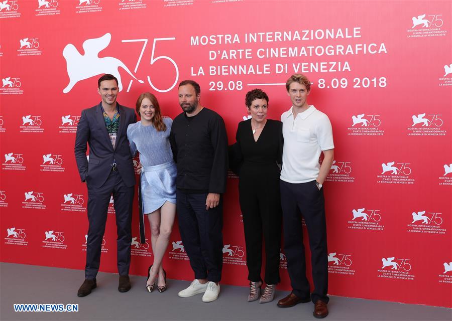 ITALY-CINEMA-VENICE-FILM-FESTIVAL