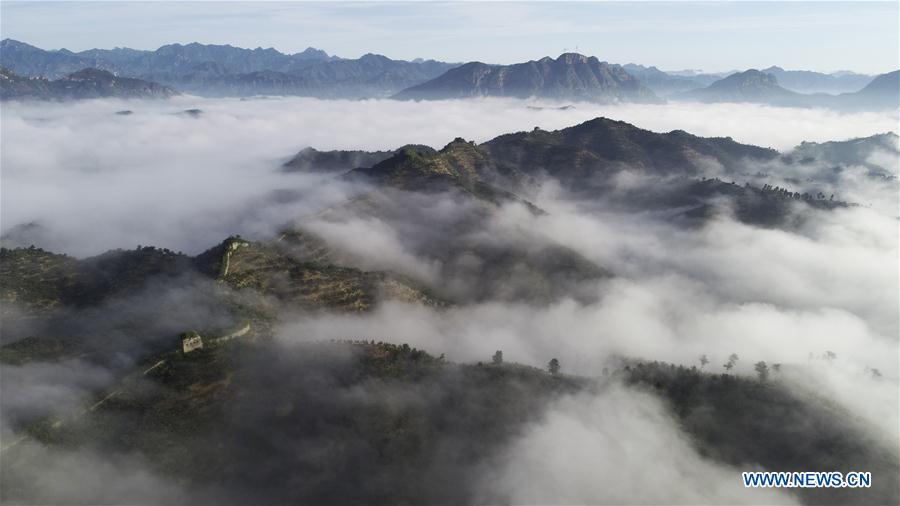 #CHINA-HEBEI-TANGSHAN-GREAT WALL (CN)