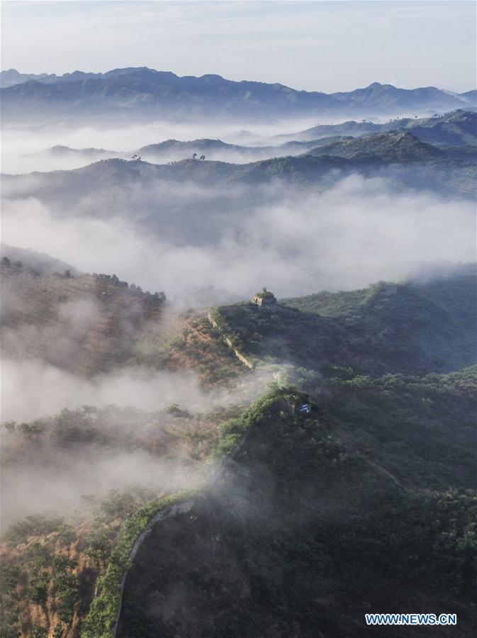 #CHINA-HEBEI-TANGSHAN-GREAT WALL (CN)