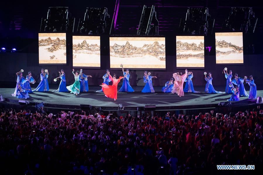 (SP)INDONESIA-JAKARTA-ASIAN GAMES-CLOSING CEREMONY