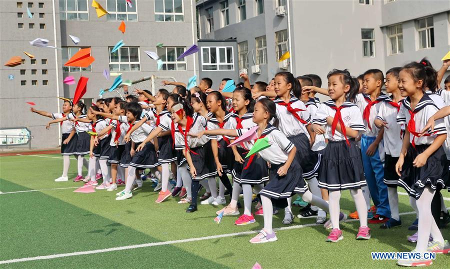 #CHINA-SCHOOL-NEW SEMESTER-ACTIVITY (CN)