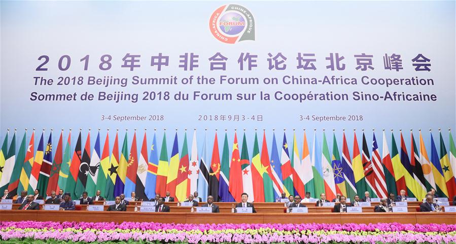 CHINA-BEIJING-FOCAC-SUMMIT-OPENING CEREMONY (CN)