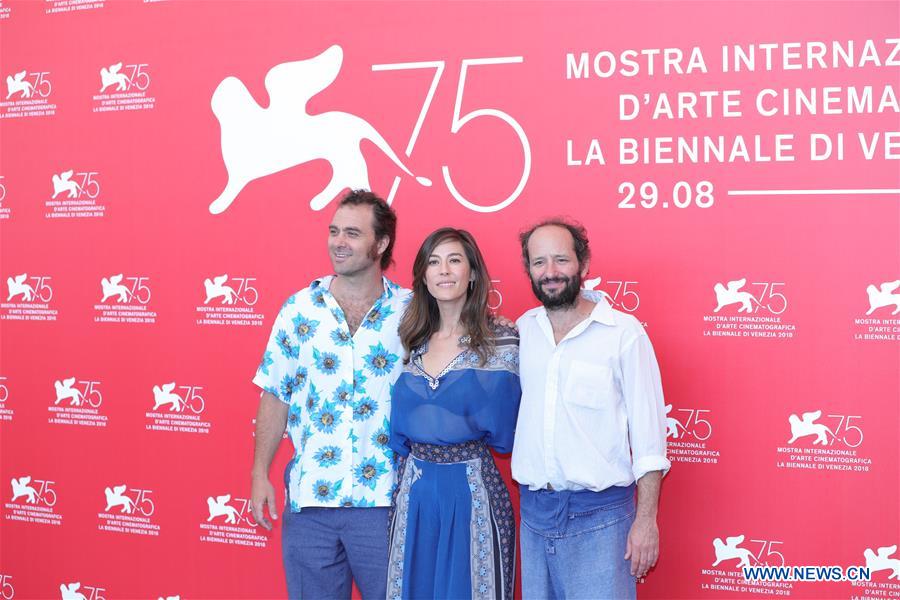 ITALY-VENICE-FILM-FESTIVAL-NUESTRO TIEMPO