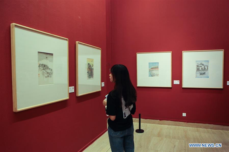 CHINA-BEIJING-WOODBLOCK PRINT-EXHIBITION (CN)