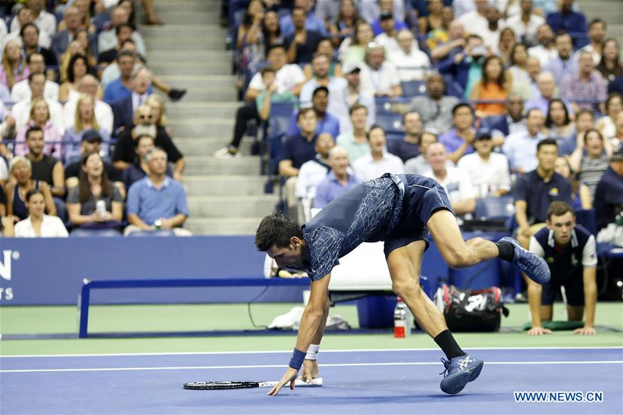 (SP)US-NEW YORK-TENNIS-US OPEN-MEN'S SINGLES