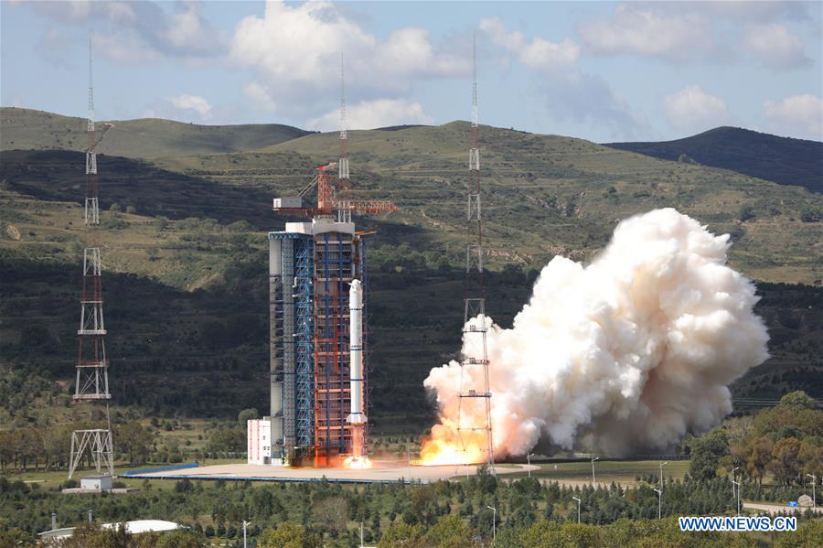 CHINA-TAIYUAN-MARINE SATELLITE-LAUNCH (CN)