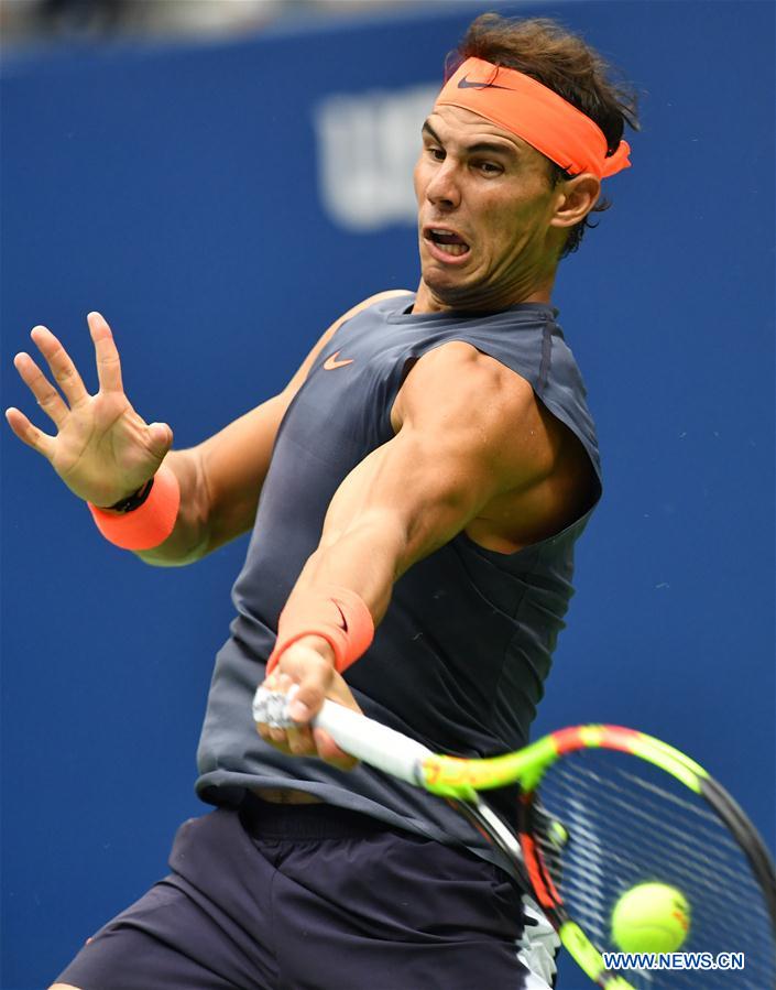 (SP)US-NEW YORK-TENNIS-US OPEN-MEN'S SINGLES-SEMIFINAL