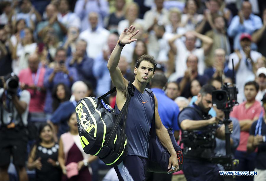 (SP)US-NEW YORK-TENNIS-US OPEN-MEN'S SINGLES-SEMIFINAL