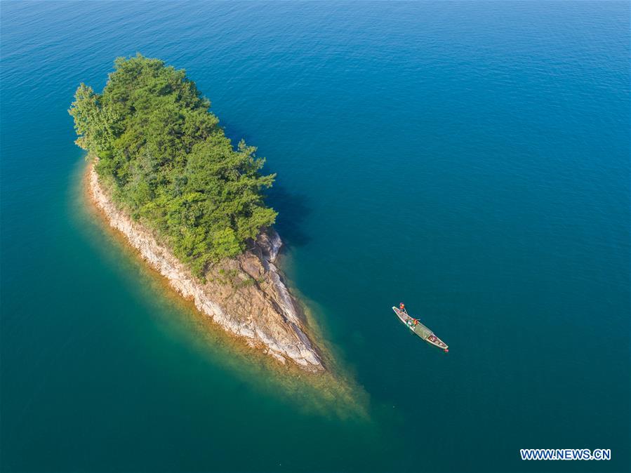 CHINA-ZHEJIANG-QIANDAO LAKE-ECOLOGICAL PROTECTION (CN)