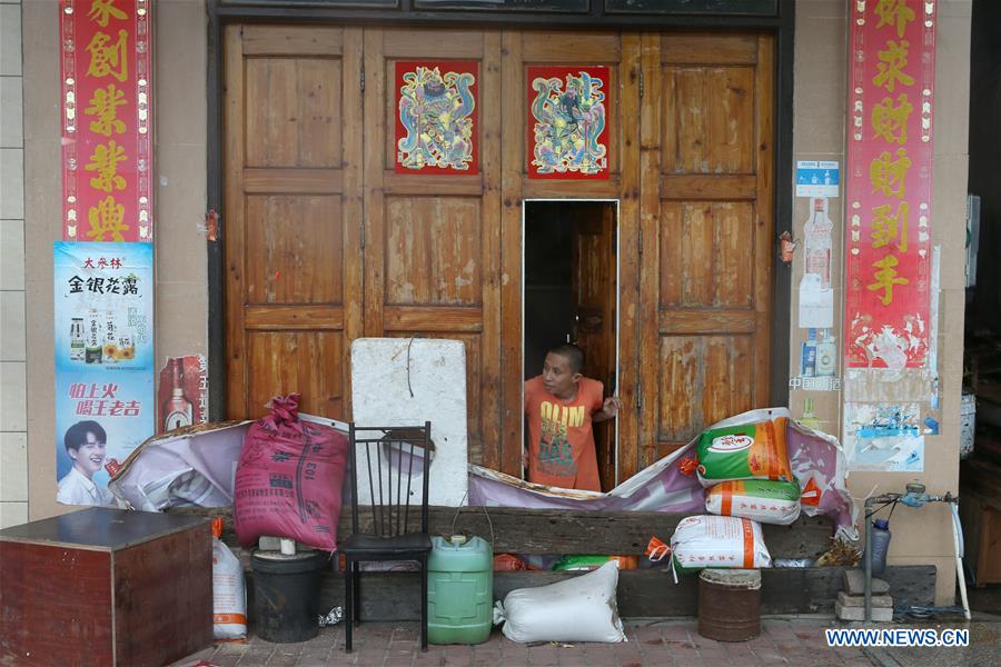 CHINA-GUANGDONG-TYPHOON MANGKHUT (CN)