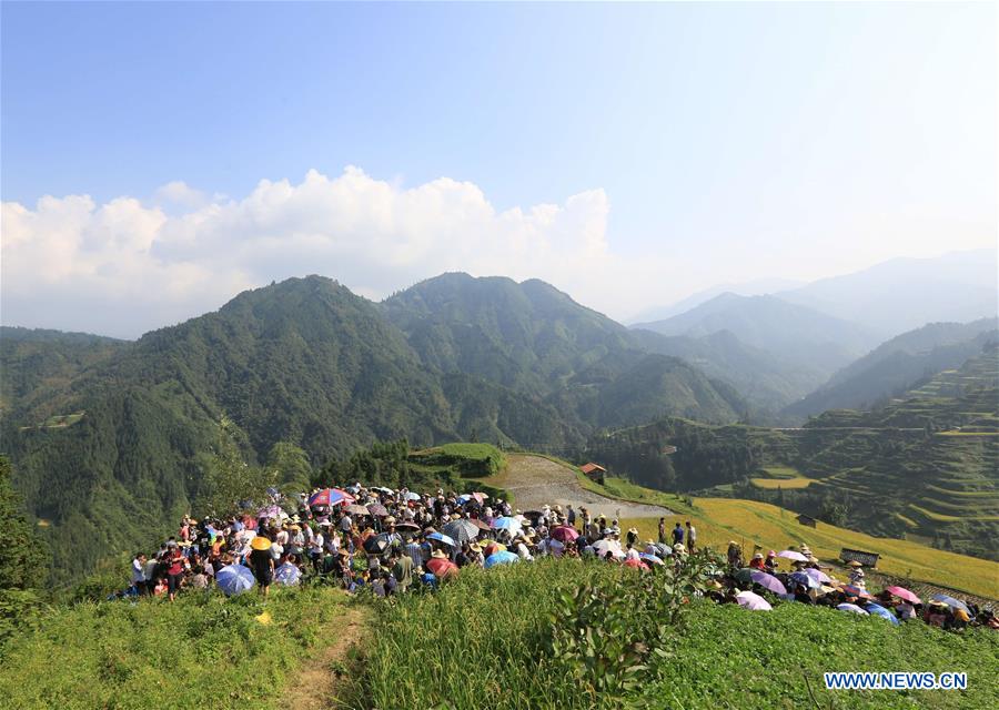 CHINA-GUANGXI-LIUZHOU-HARVEST CELEBRATION (CN)