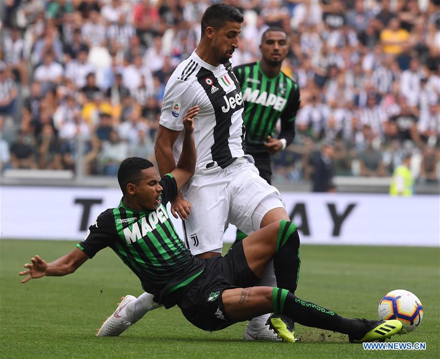 (SP)ITALY-TURIN-SOCCER-SERIE A-JUVENTUS VS SASSUOLO