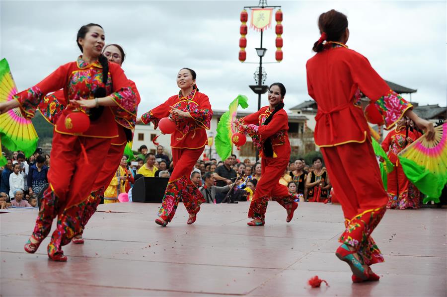 CHINA-GUIZHOU-AGRICULTURE-HARVEST-FESTIVAL (CN)