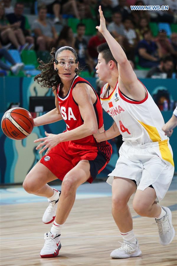 (SP)SPAIN-TENERIFE-FIBA WOMEN'S BASKETBALL WORLD CUP-USA-CHINA