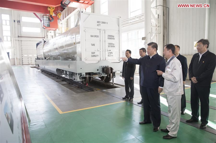 CHINA-HEILONGJIANG-XI JINPING-INSPECTION (CN) 